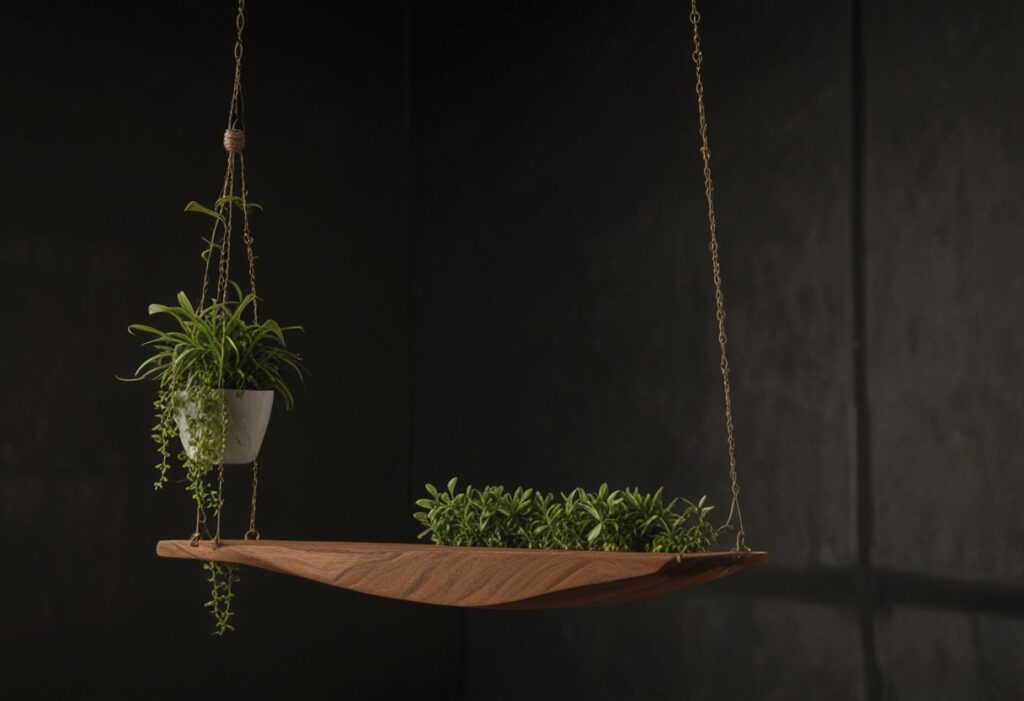 Jardim Suspenso de Madeira