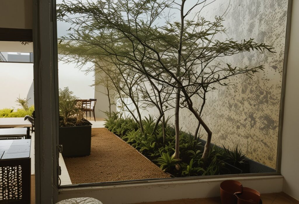 jardim de inverno externo