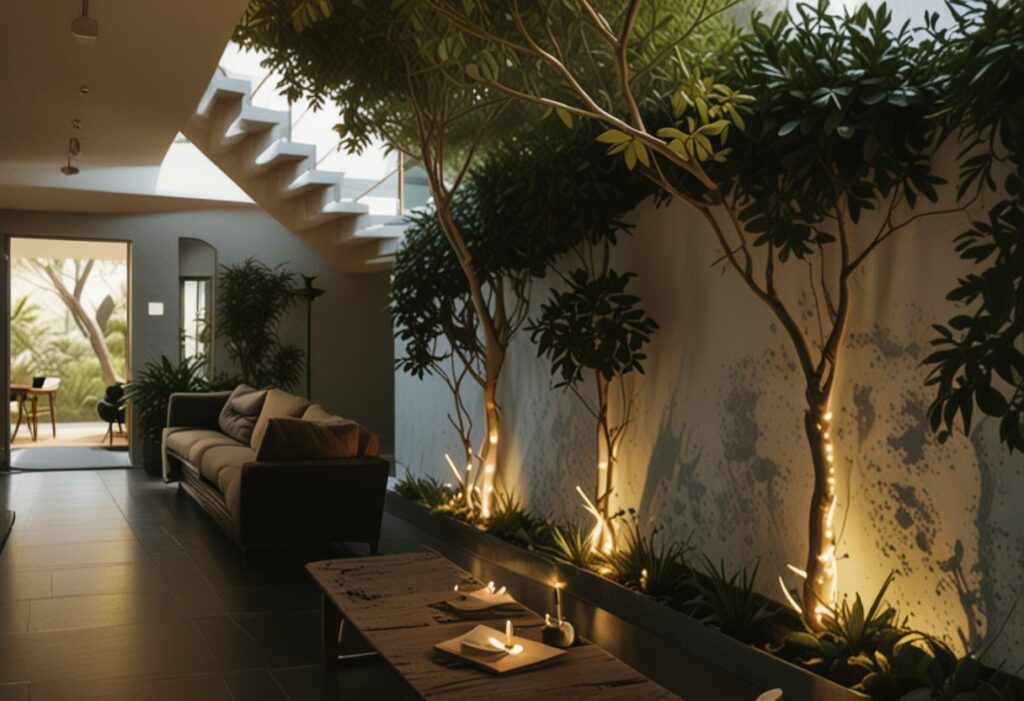 jardim de inverno moderno