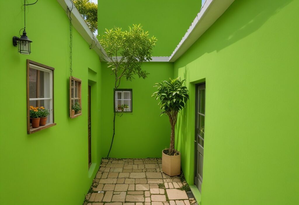 jardim em casas pequenas