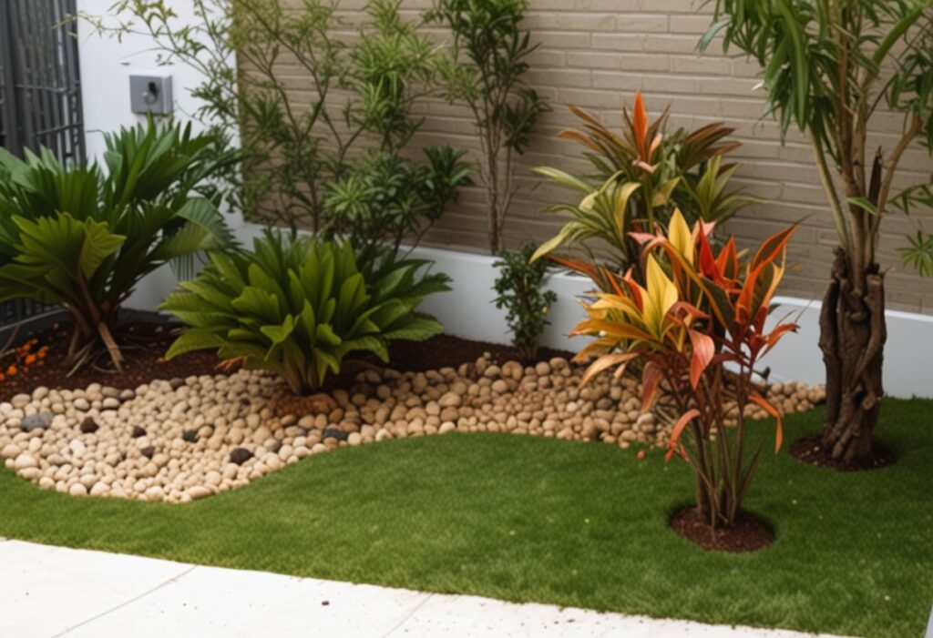 jardim em pequeno espaço